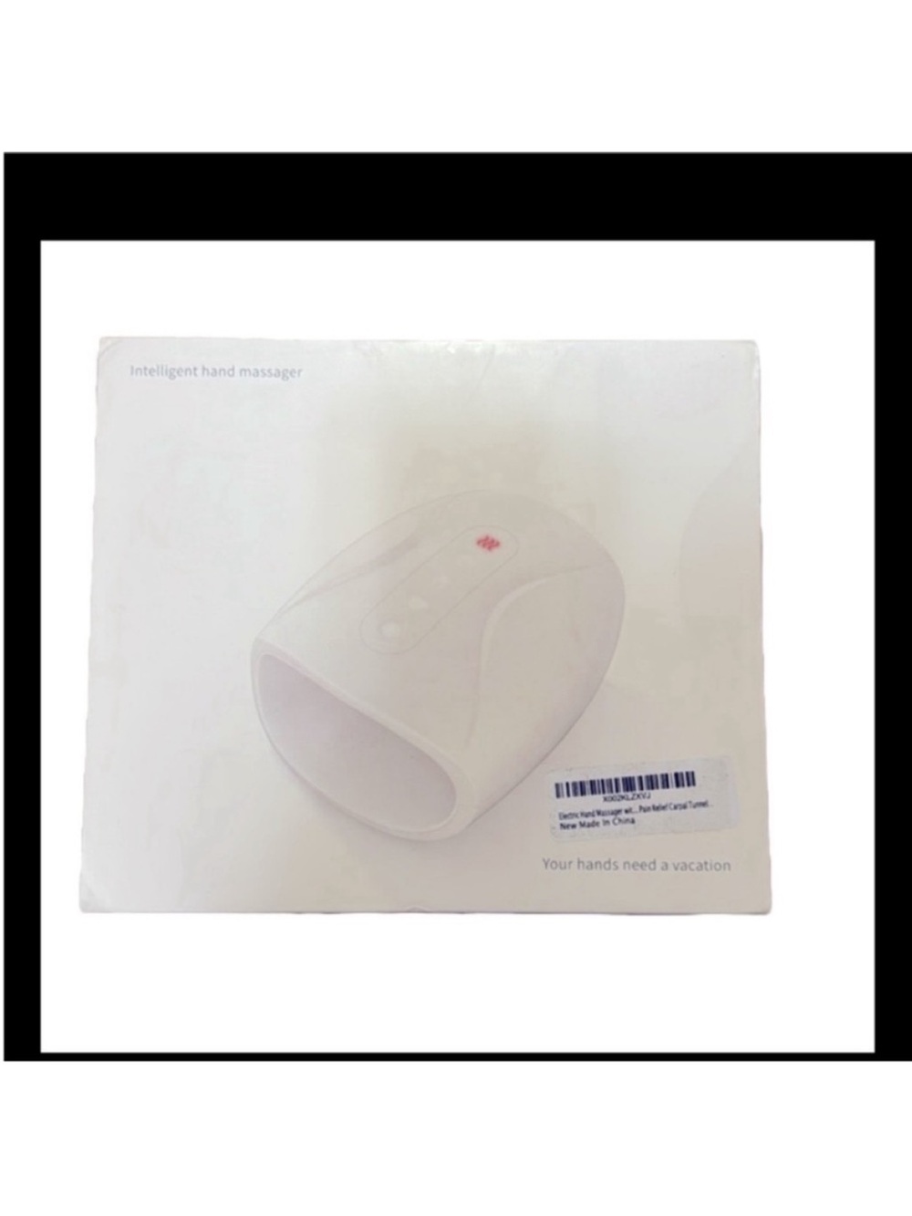 Intelligent Hand & Finger Massager - Air Pressure Compression - NIB - Picture 2 of 4